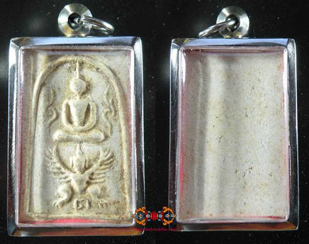 Amulettes Phra Somdej & animaux mythiques - Wat Bangnomkho. magiedubouddha