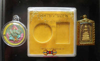 Amulettes Thai de Phra Somdej + Ganesh - Très Vénérable LP Ruay. La Magie du Bouddha.