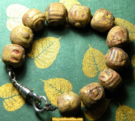 Bracelet sacré Phra Somdej Muan La Magie du Bouddha.