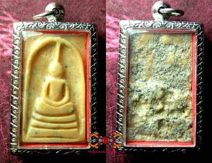 Amulette Phra Somdej en pierre-relique vendor-unknown