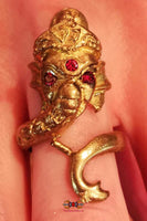 Bagues sacrées de Phra Pikanet - Vénérable Ajarn Deng. La Magie du Bouddha.
