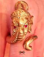 Bagues sacrées de Phra Pikanet - Vénérable Ajarn Deng. La Magie du Bouddha.