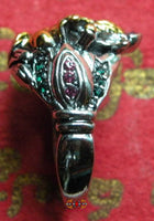 Bague bénie de Ganesh Wen Phra Pikanet - Wat Saman Ratanaram. La Magie du Bouddha.