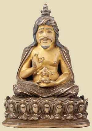 Pilule sacrée Tibétaine des Yogis - Drubthob Rika. La Magie du Bouddha.
