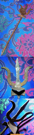 Tridents de Shiva - Trishul. magiedubouddha