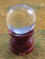 Boules de cristal de méditation - Wat Leng Nayee. La Magie du Bouddha.