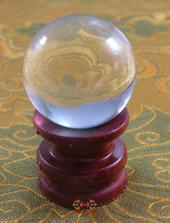 Boules de cristal de méditation - Wat Leng Nayee. La Magie du Bouddha.