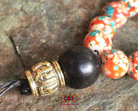 Chapelet Bouddhiste Tibétain - Pour la pratique de Manjushri. La Magie du Bouddha.