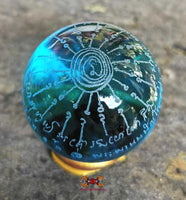Boules de cristal de méditation (petit modèles) - Très Vénérable LP Dooh. La Magie du Bouddha.