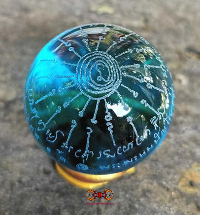 Boules de cristal de méditation (petit modèles) - Très Vénérable LP Dooh. La Magie du Bouddha.
