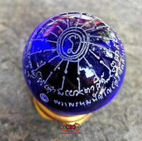 Boules de cristal de méditation (petit modèles) - Très Vénérable LP Dooh. La Magie du Bouddha.