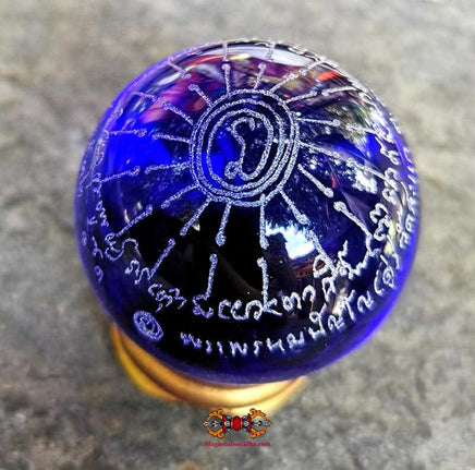Boules de cristal de méditation (petit modèles) - Très Vénérable LP Dooh. La Magie du Bouddha.