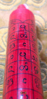 Bougie bénie pour la chance/ les voeux / la confiance en soi - Vénérable Phra Ajarn Sakorn. La Magie du Bouddha.