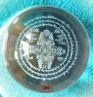 Boule de cristal de méditation de Shurangama - Temple du Très Vénérable Phra Maha Kananamtham Panyathiwat. La Magie du Bouddha.