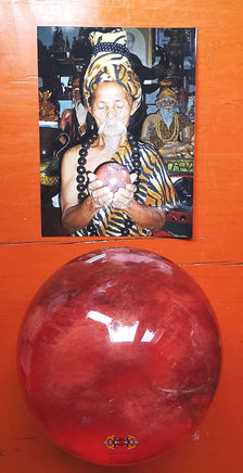 Boules de cristal de méditation - Très Vénérable Lersi Po Kassem. La Magie du Bouddha.