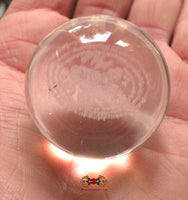Boule de cristal de méditation de Shurangama - Temple du Très Vénérable Phra Maha Kananamtham Panyathiwat. La Magie du Bouddha.