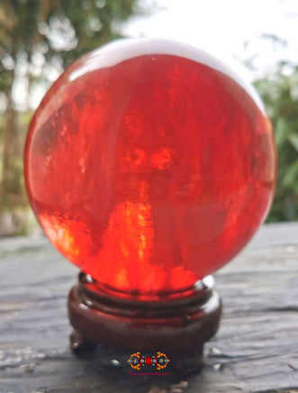 Boules de cristal de méditation - Très Vénérable Lersi Po Kassem. La Magie du Bouddha.