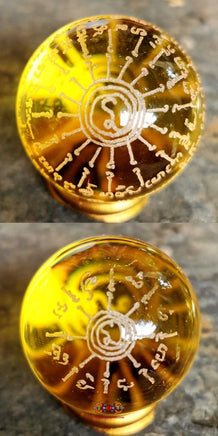 Boules de cristal de méditation (petit modèles) - Très Vénérable LP Dooh. La Magie du Bouddha.