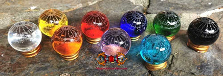 Boules de cristal de méditation (petit modèles) - Très Vénérable LP Dooh. La Magie du Bouddha.