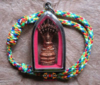 Amulette Thai du Bouddha Phra Naphok - Wat Pochai / Wat Pantha Wicha. La Magie du Bouddha.
