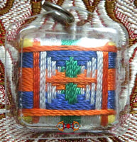Amulette Yantra de Yamantaka (Vajrabhairava). La Magie du Bouddha.
