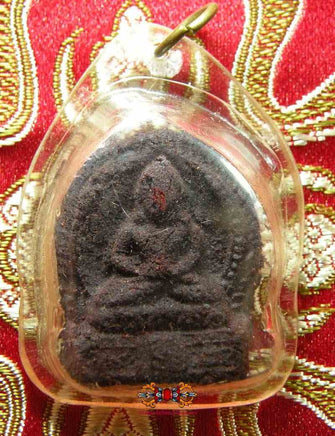 Amulettes Tsa Tsa en mendroup - Gourou Rinpoché, Bouddha, Bouddha de médecine et Tara blanche. La Magie du Bouddha.