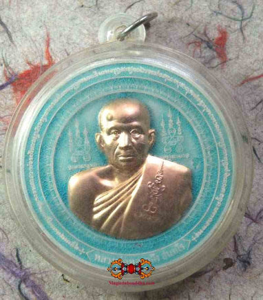 Grande amulette Roop Lor du Très Vénérable LP Thong Gleung. magiedubouddha