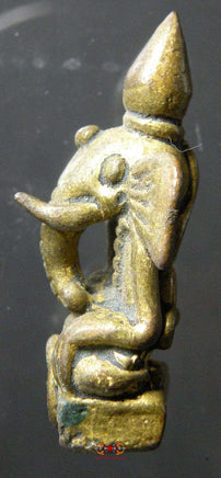 Amulette Cambodgienne du Dieu éléphant Ganesh. La Magie du Bouddha.