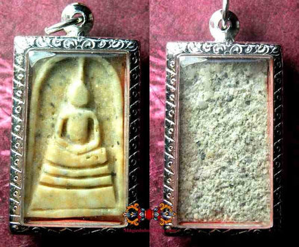 Amulette Phra Somdej en pierre-relique vendor-unknown