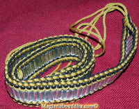 Ceintures protectrices magiques thai aux 108 amulettes takut - Wat Ratchanada. La Magie du Bouddha.