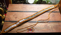 Ceintures protectrices magiques thai aux 108 amulettes takut - Wat Ratchanada. La Magie du Bouddha.