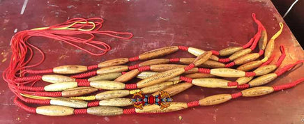Ceinture magique protectrice en bois sacré - Vénérable Kruba Païtoon. La Magie du Bouddha.