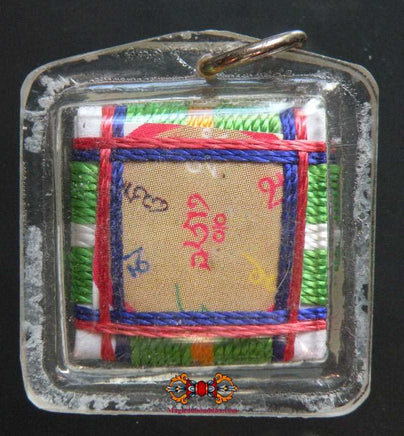 Amulette Tibétaine Yantra de Chenrezi vendor-unknown