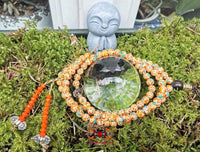 Chapelet Bouddhiste Tibétain - Pour la pratique de Manjushri. La Magie du Bouddha.