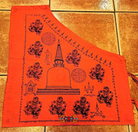 Chemise magique de guerrier Seuar Yant par le Très Vénérable LP Kui. La Magie du Bouddha.