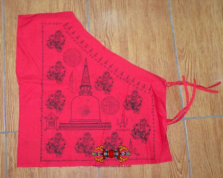 Chemise magique de guerrier Seuar Yant par le Très Vénérable LP Kui. La Magie du Bouddha.