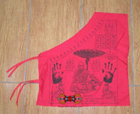 Chemise magique de guerrier Seuar Yant par le Très Vénérable LP Kui. La Magie du Bouddha.