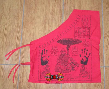 Chemise magique de guerrier Seuar Yant par le Très Vénérable LP Kui. La Magie du Bouddha.