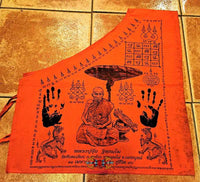 Chemise magique de guerrier Seuar Yant par le Très Vénérable LP Kui. La Magie du Bouddha.