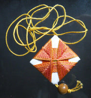 Amulette Tibétaine Sungkhor de Chenrezi Avalokiteshvara magiedubouddha