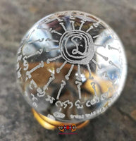Boules de cristal de méditation (petit modèles) - Très Vénérable LP Dooh. La Magie du Bouddha.