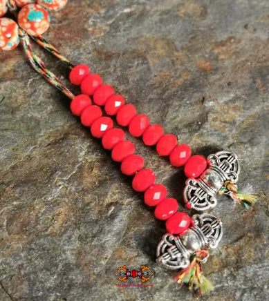 Chapelet Bouddhiste Tibétain - Pour la pratique de Manjushri. La Magie du Bouddha.