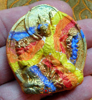 Tsa Tsa Tibétaine du corps d'arc en ciel de Gourou Rinpoché. La Magie du Bouddha.