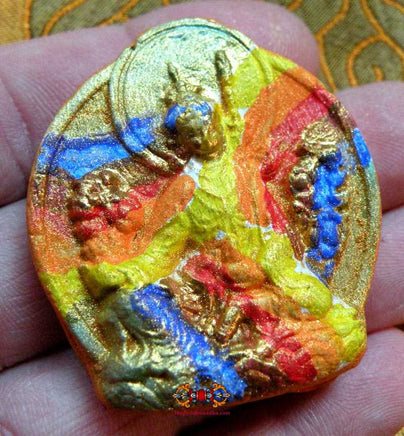 Tsa Tsa Tibétaine du corps d'arc en ciel de Gourou Rinpoché. La Magie du Bouddha.