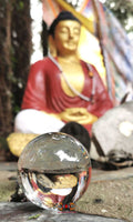 Boules de cristal de méditation - Très Vénérable Lersi Po Kassem. La Magie du Bouddha.
