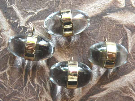 Pendentifs Shiva Lingam en "cristal de glacier" Tibétain. magiedubouddha