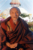 Amulette Tibétaine Mantra de Tara blanche - Son Eminence Chogye Trichen Rinpoché. La Magie du Bouddha.