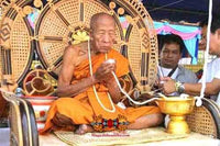 Bougies sacrées Tian Nam Mön - Très Vénérable LP Kambo du Wat Kut Chompoo. La Magie du Bouddha.