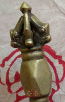 Beau Phurba Tibétain en bronze massif magiedubouddha