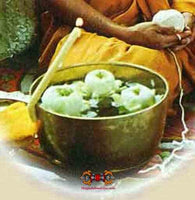 Bougies sacrées Tian Nam Mön - Très Vénérable LP Kambo du Wat Kut Chompoo. La Magie du Bouddha.